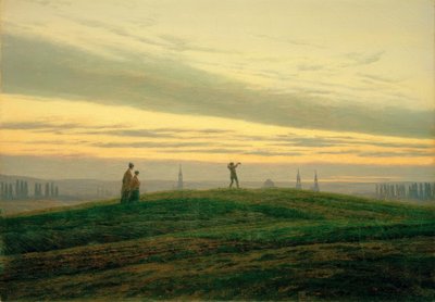 The Evening Star by Caspar David Friedrich